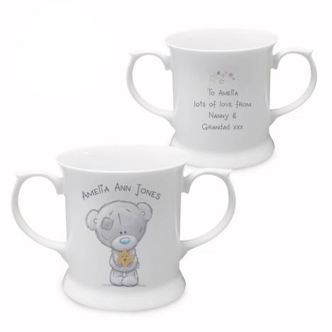 Personalised Tiny Tatty Teddy Loving Double Handled Mug £16.99